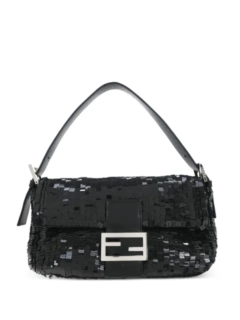 Fendi Pre-Owned 2009 Baguette sequin-embellished shoulder bag