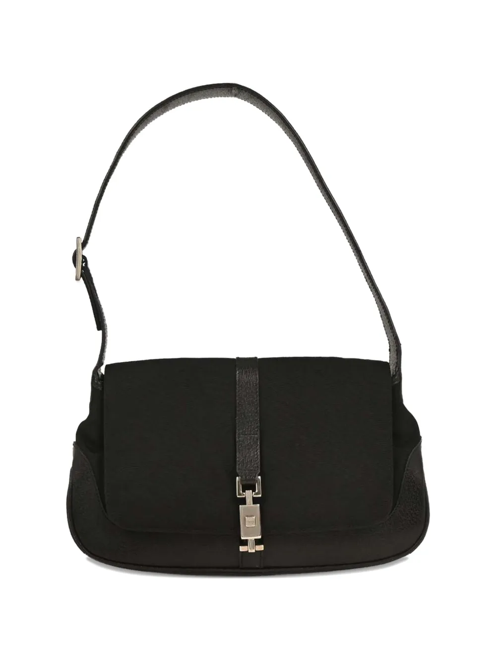 Gucci Pre-Owned 1990-2000s flap shoulder bag - Nero