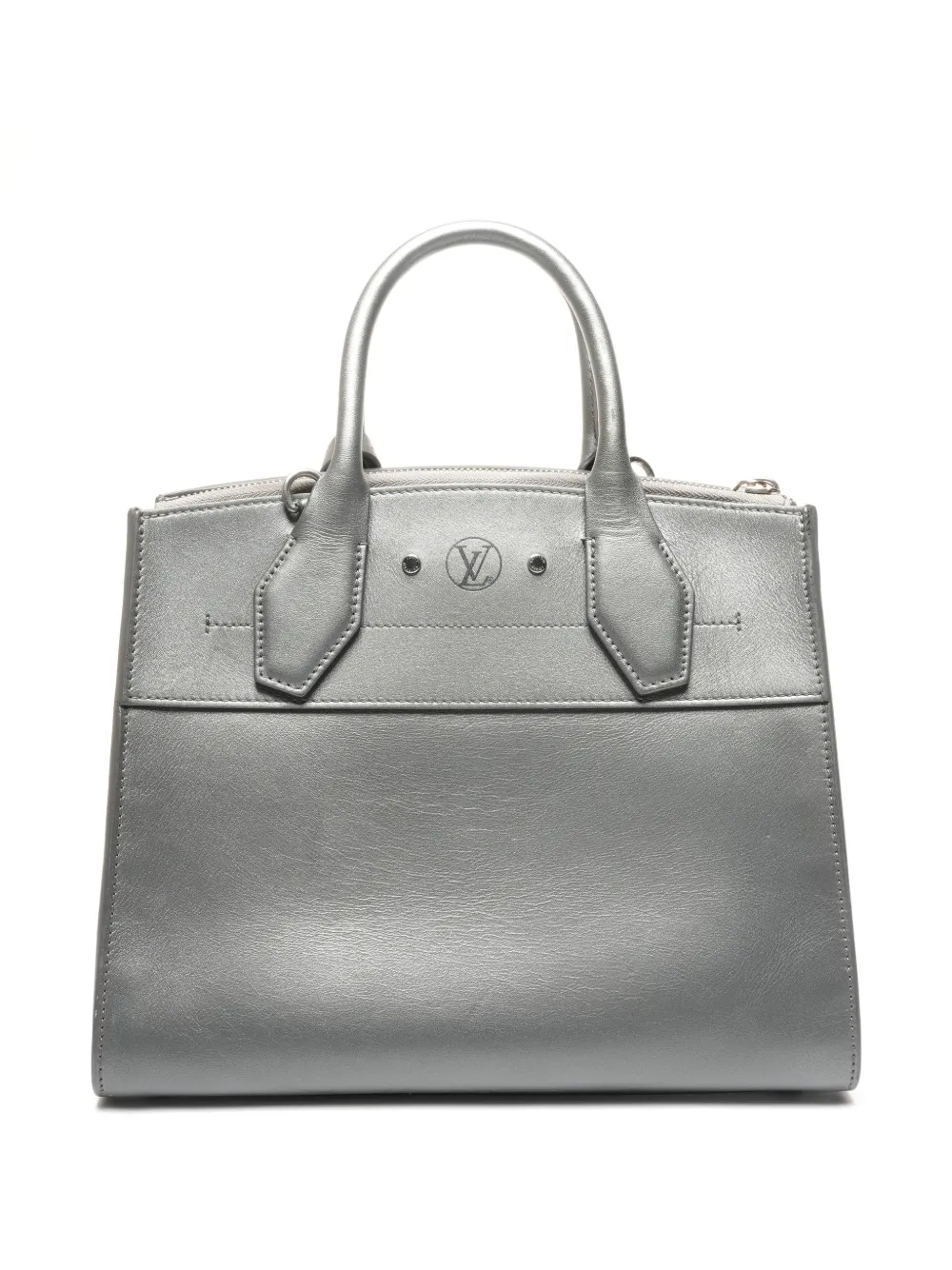 Louis Vuitton Pre-Owned 2016 PM City Steamer top-handle tote bag - Zilver