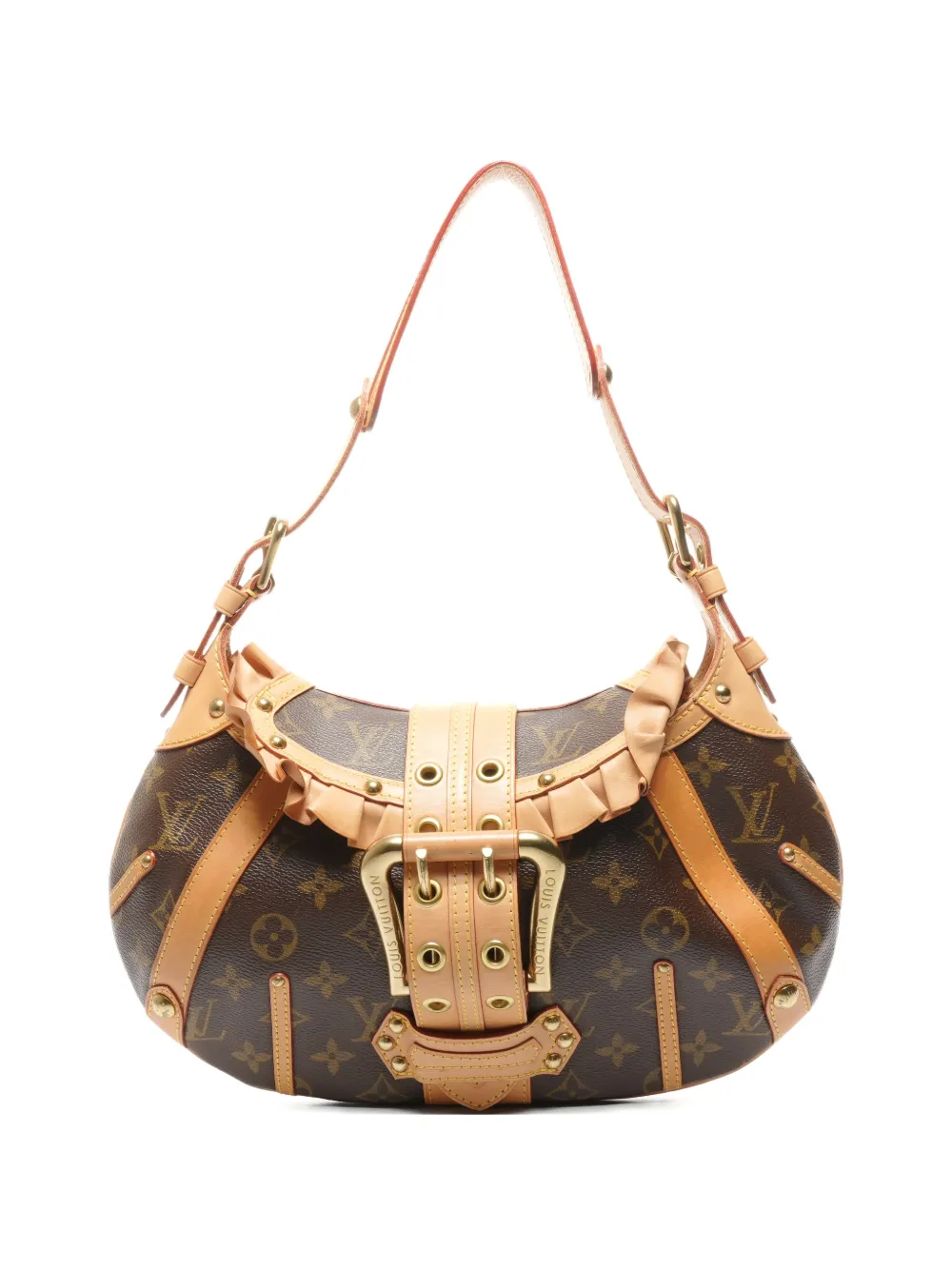 Louis Vuitton Pre-Owned 2004 monogram-pattern shoulder bag - Marrone