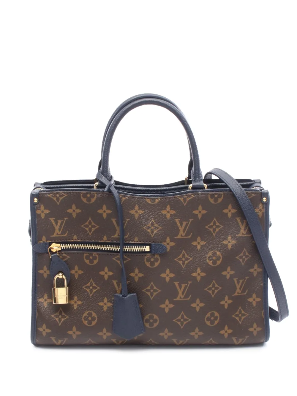 Louis Vuitton Pre-Owned 2018 Monogram Popincourt PM handbag - Marrone