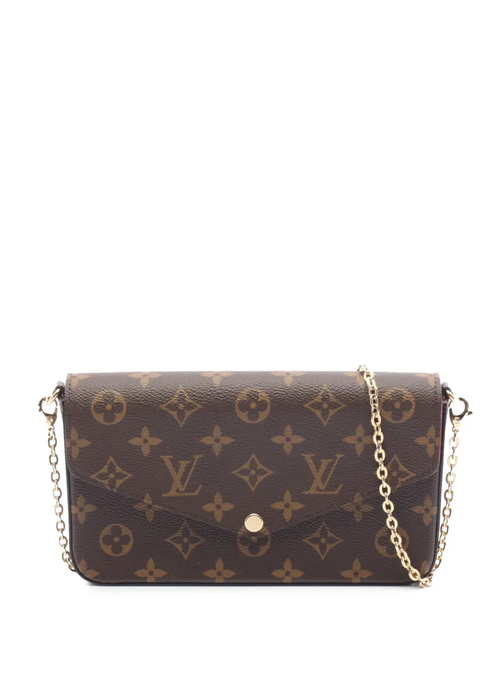 Louis Vuitton Pre-Owned 2010-2025 Monogram Pochette Felicie crossbody bag - Marrone