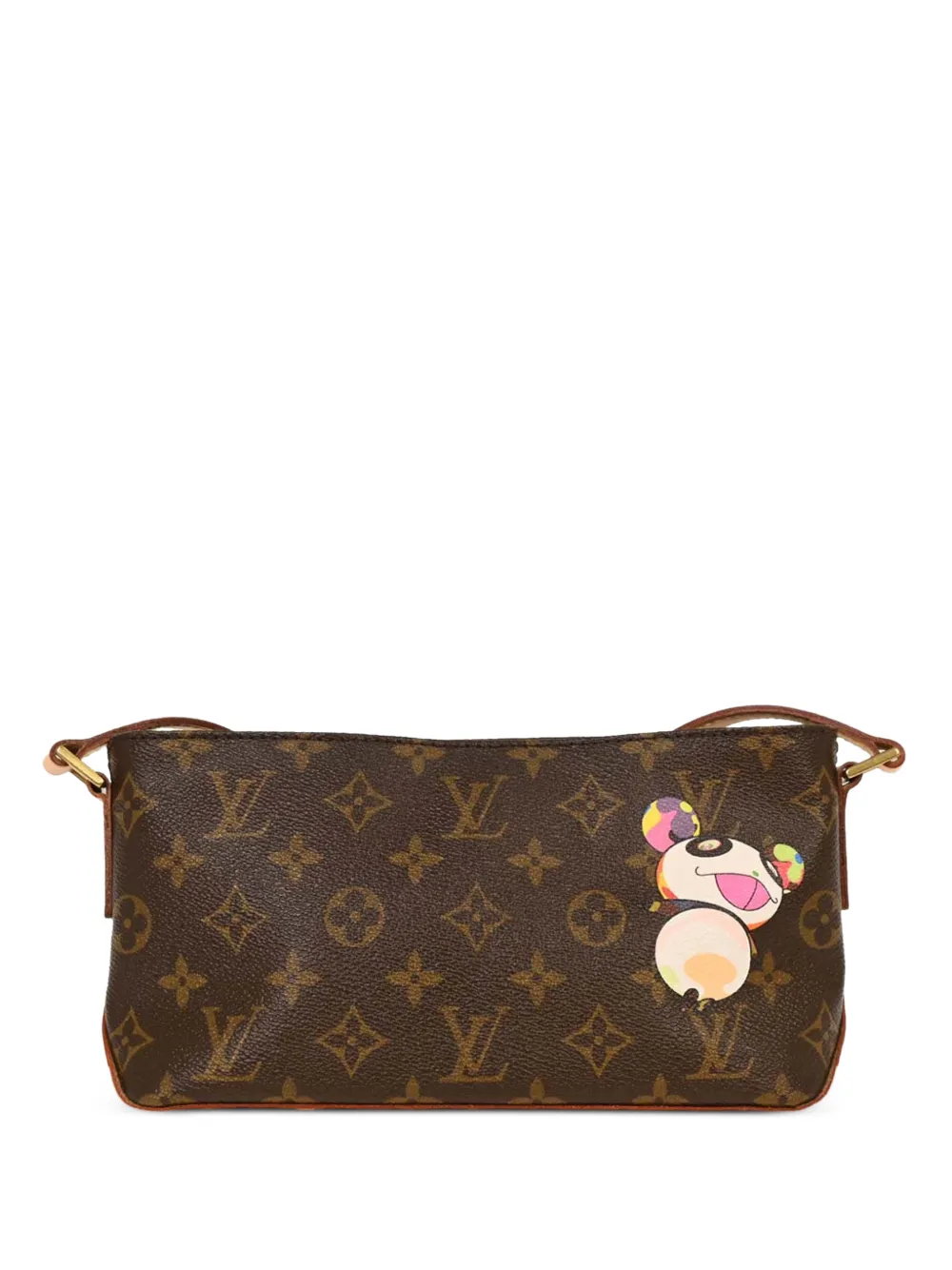 Louis Vuitton Pre-Owned Borsa a spalla Panda Trotteur con monogramma 2004 - Marrone