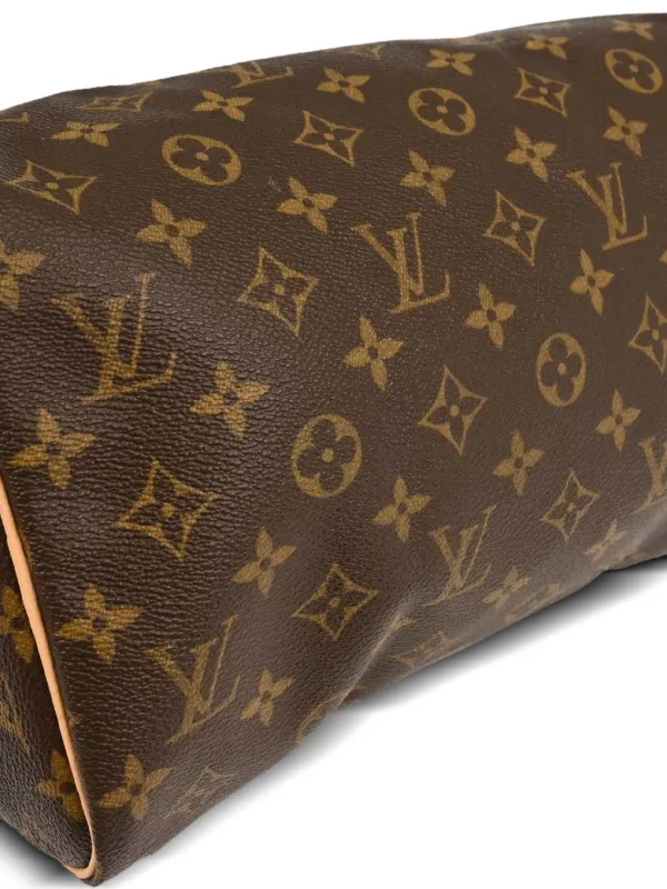 Louis Vuitton Pre-Owned 2004 30 Speedy monogram-canvas Tote Bag