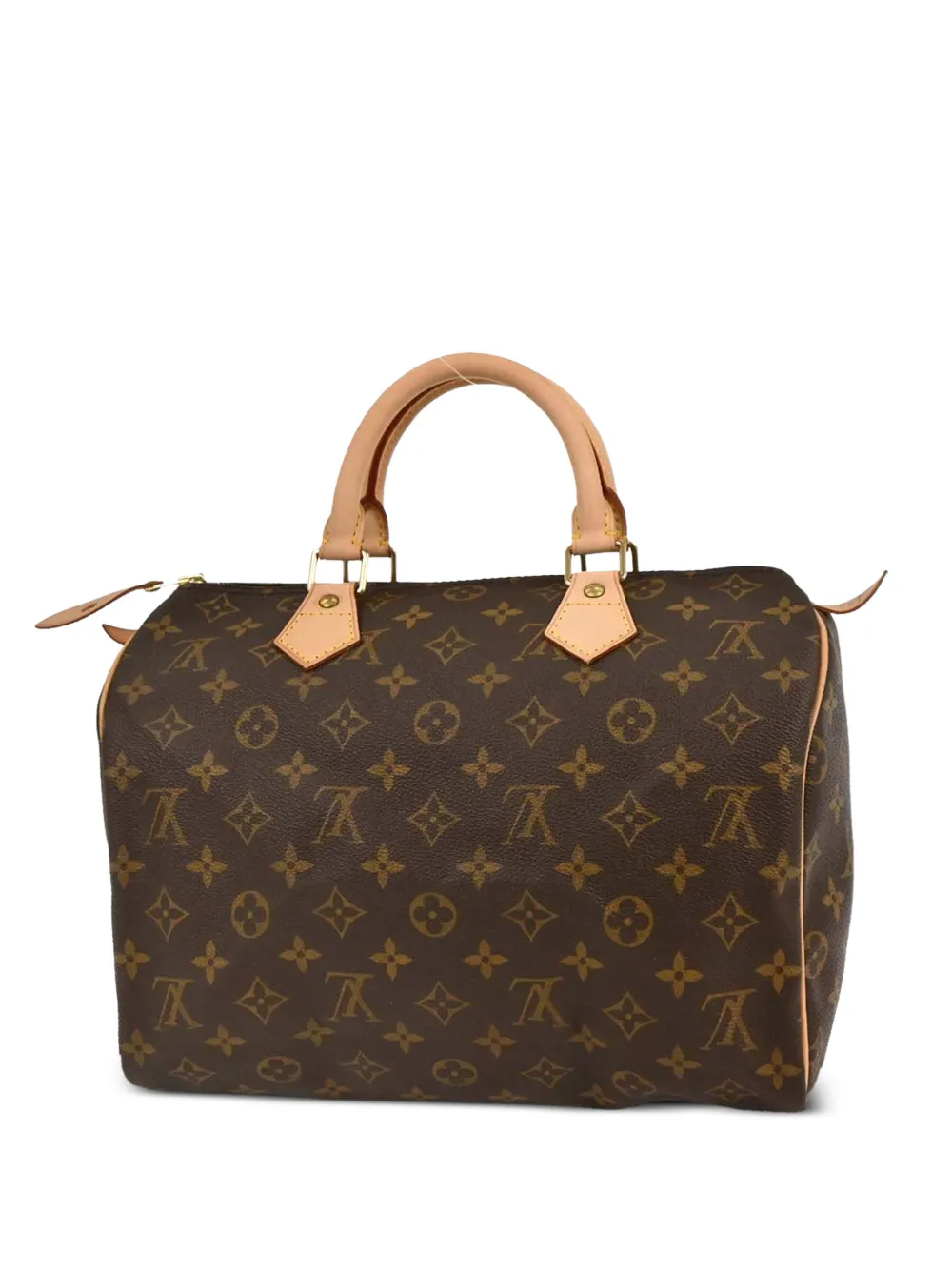 Louis Vuitton Pre-Owned Borsa tote Speedy con monogramma 2004 - Marrone