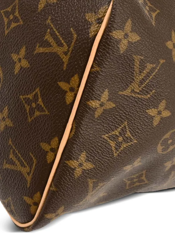 Louis Vuitton Pre-Owned 2004 30 Speedy monogram-canvas Tote Bag
