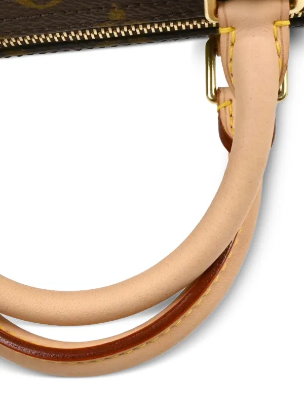 Louis Vuitton Pre-Owned 2004 30 Speedy monogram-canvas Tote Bag