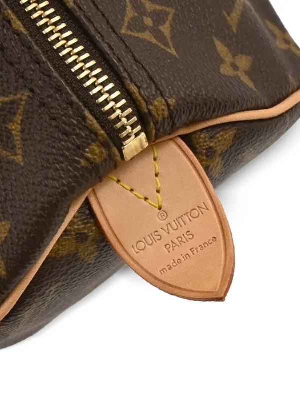 Louis Vuitton Pre-Owned 2004 30 Speedy monogram-canvas Tote Bag