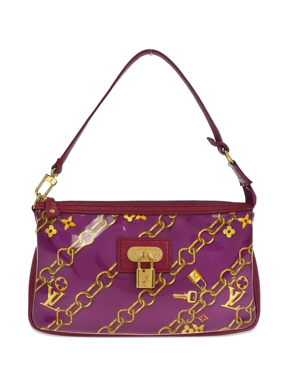Louis Vuitton Pre-Owned Borsa a spalla Pochette 2006 - Viola
