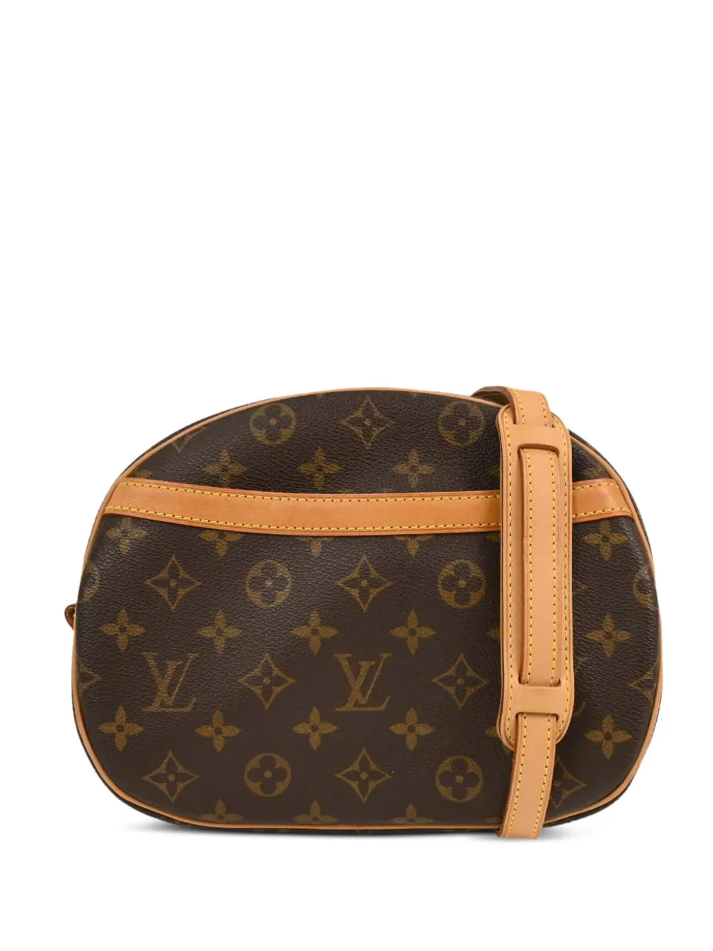 Louis Vuitton Pre-Owned Borsa a tracolla Blois con monogramma 2005 - Marrone