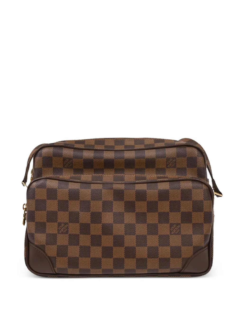Louis Vuitton Pre-Owned Borsa a spalla con motivo Damier 2006 - Marrone