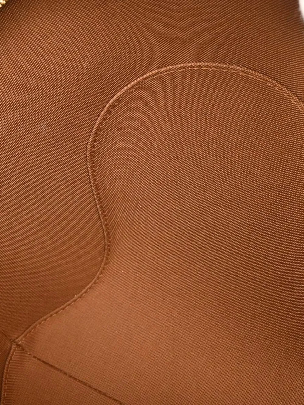  Louis Vuitton Pre-owned 2002 Pm Ellipse Monogram-canvas Tote Bag - Brown 