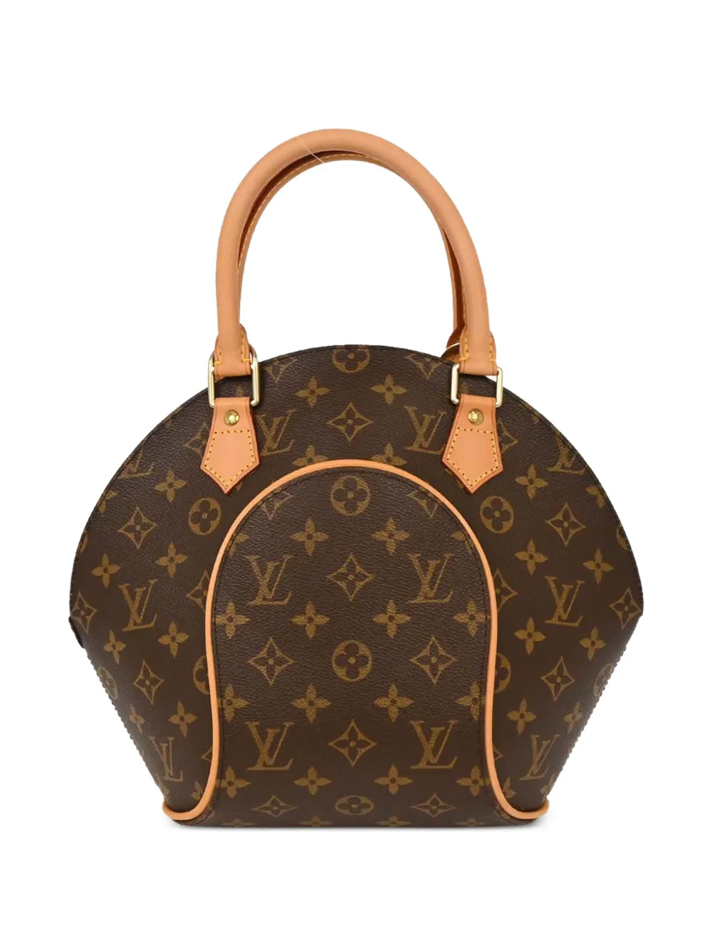 Louis Vuitton Pre-Owned Borsa tote PM Ellipse con monogramma 2002 - Marrone