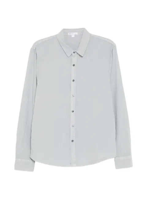 James Perse button standard shirt