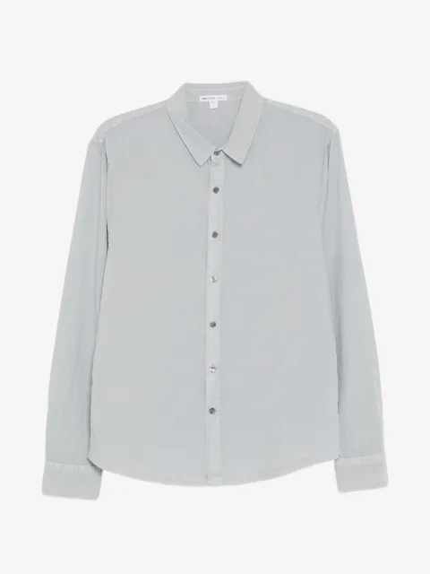 James Perse button standard shirt