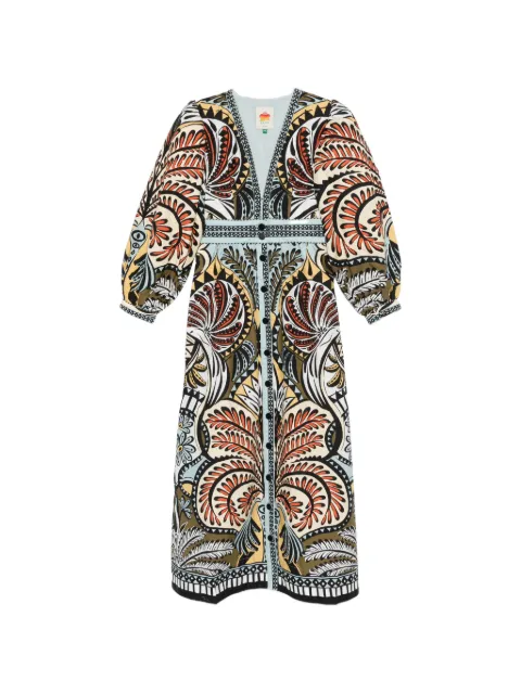 FARM Rio Balamana maxi dress