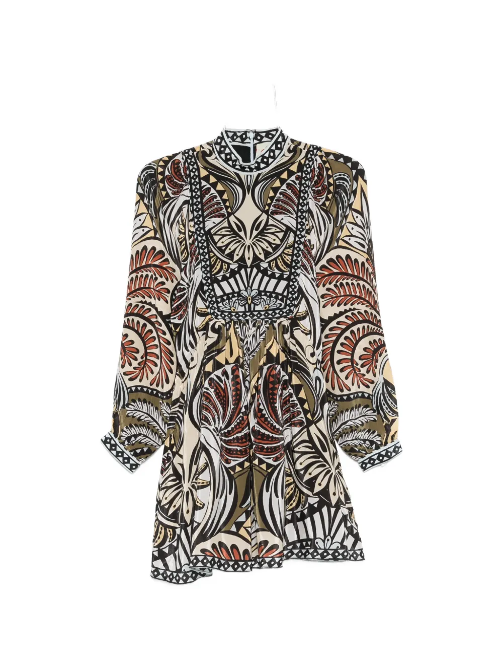 FARM Rio Balamana mini dress - Toni neutri