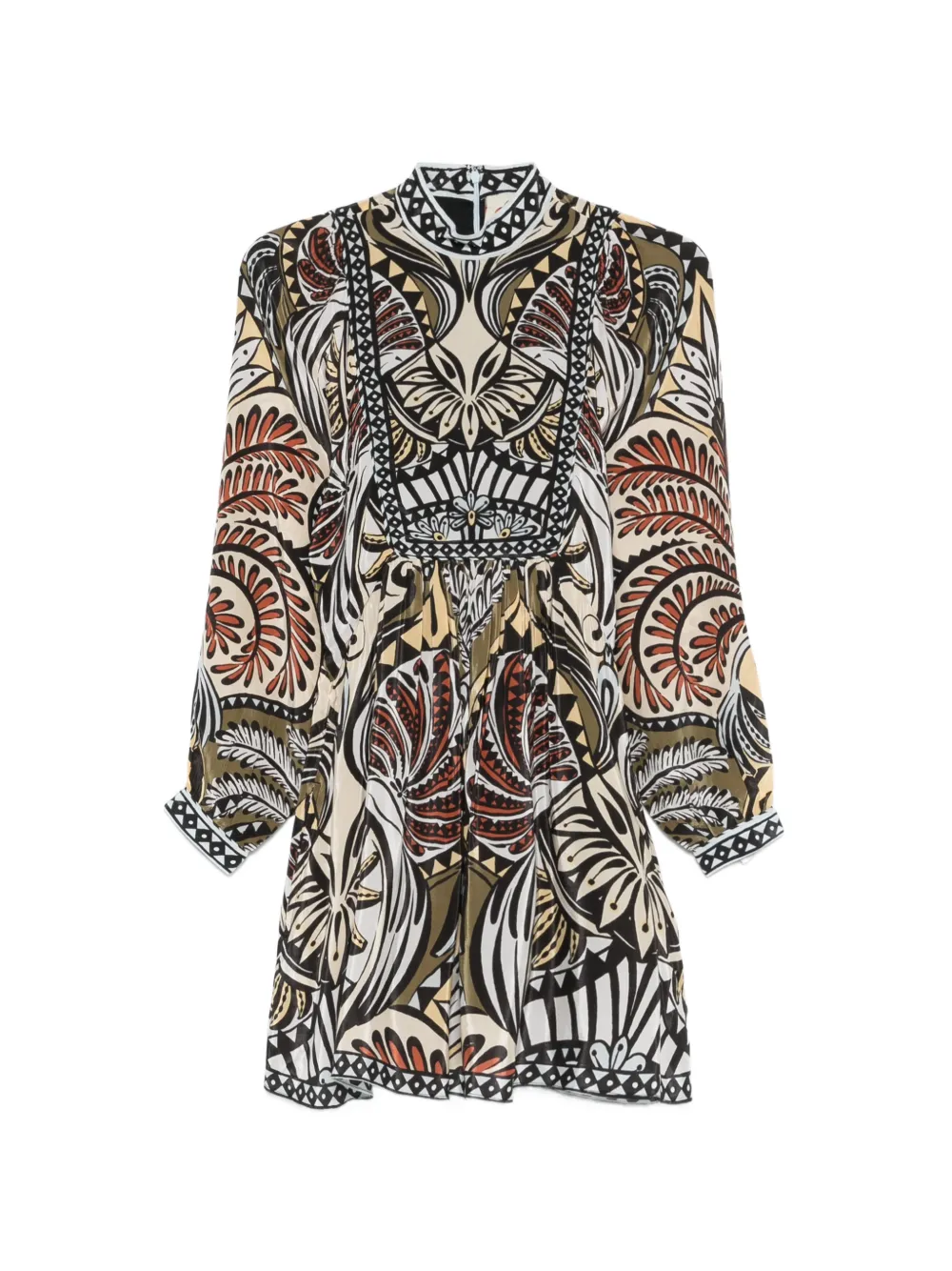 FARM Rio Balamana mini dress - Toni neutri