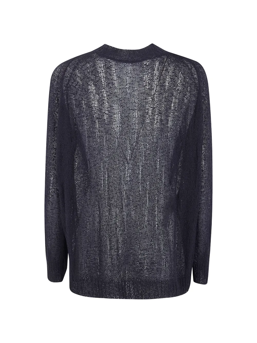  Ann Demeulemeester Tie-neck Sweater - Black 