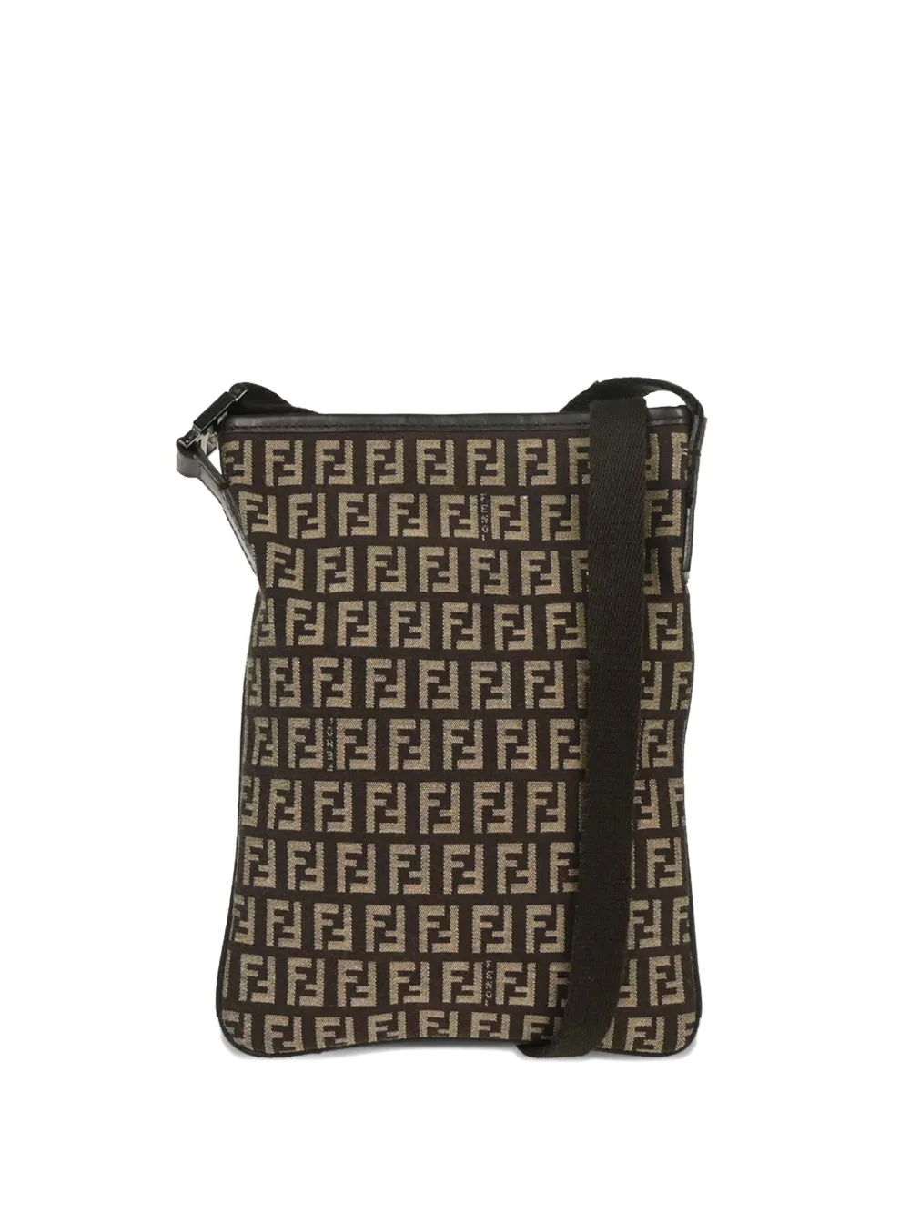 Fendi Pre-Owned 2004 Zucchino shoulder bag - Marrone