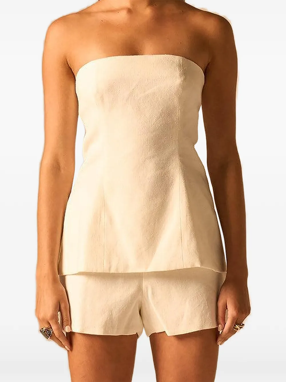 JBQ Alida shorts - Toni neutri