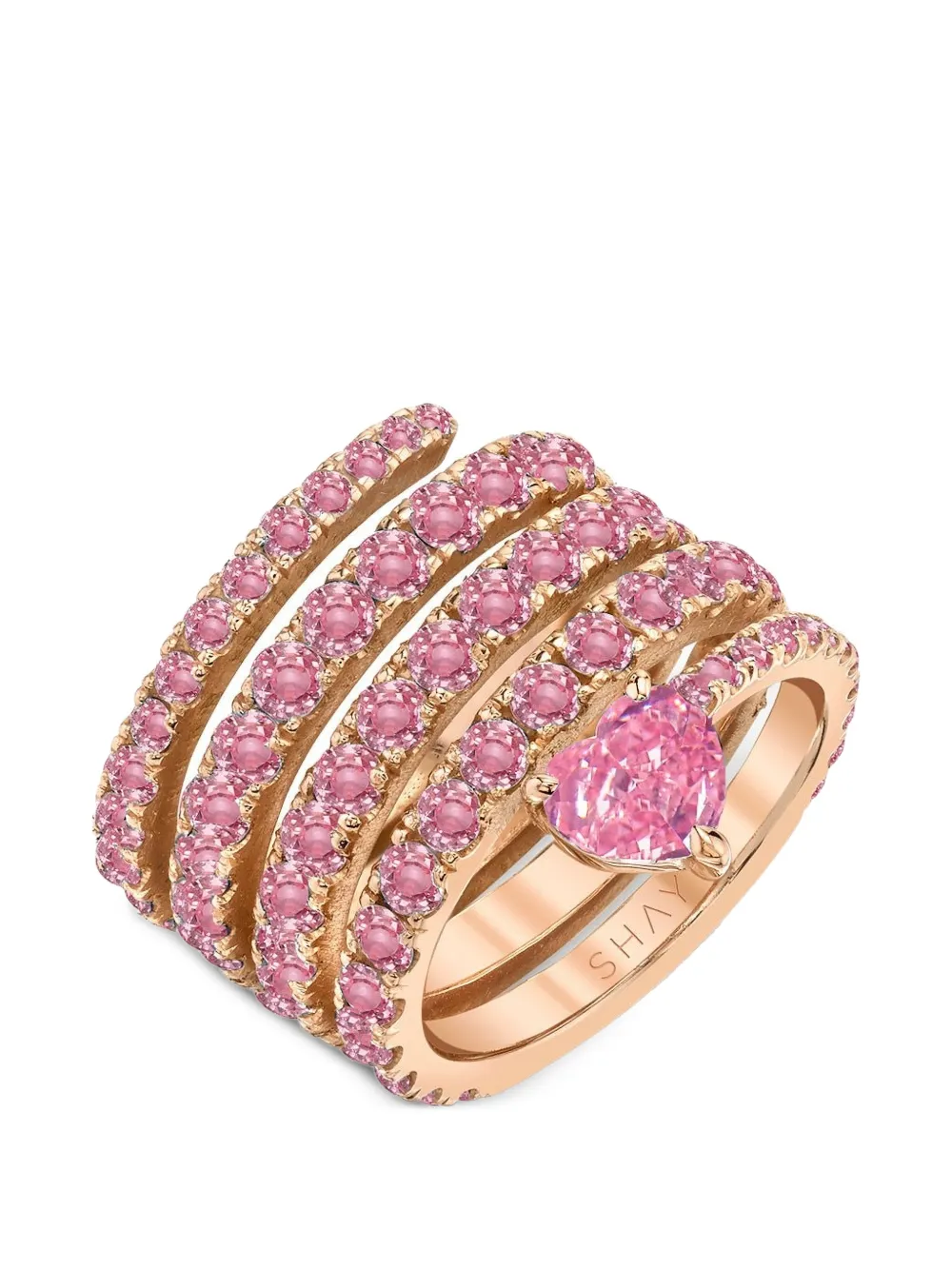SHAY pini-sapphire rings - Rosa