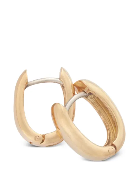 Marla Aaron huggie hoop earrings