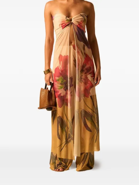 JBQ Pantaloni Coast a fiori