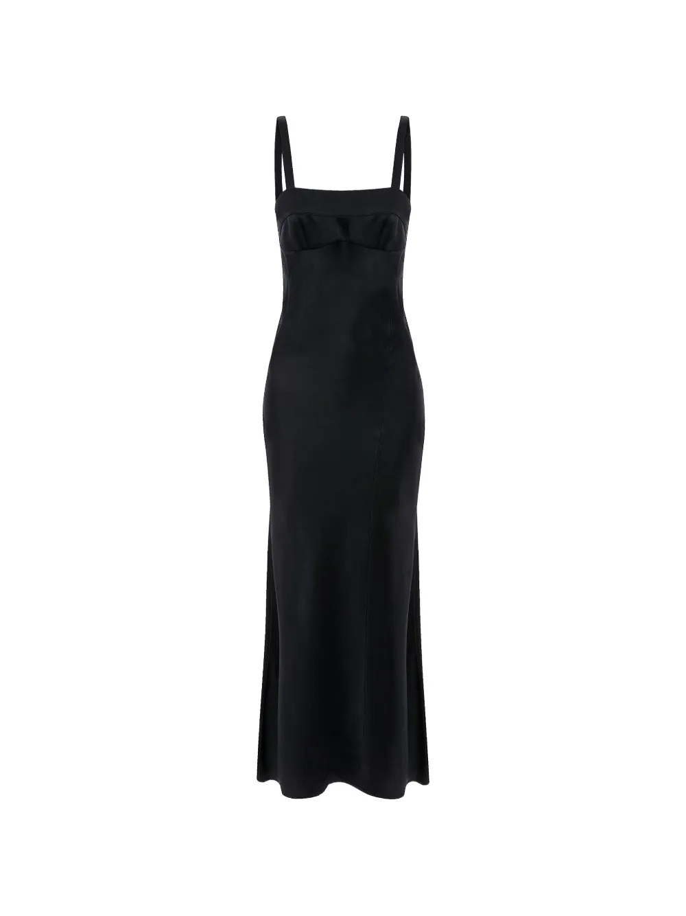 Victoria Beckham Cami midi dress - Nero
