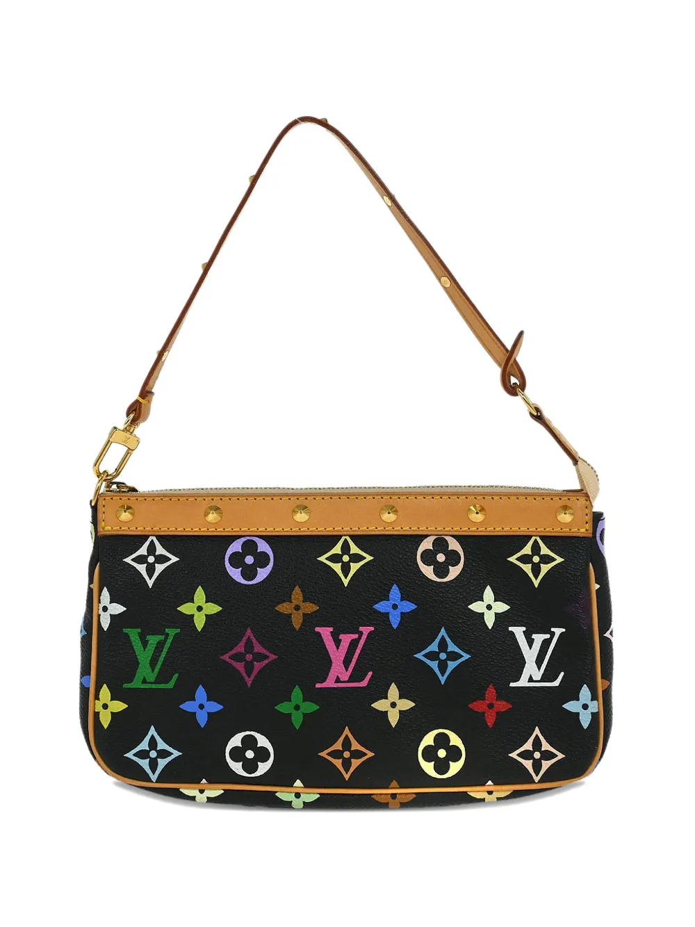 Louis Vuitton Pre-Owned 2003 Pochette Accessoires handbag - Nero