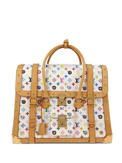 Louis Vuitton Pre-Owned  bolsa de mano Eye Love Monogram Sac Gigantic 2003 en colaboración con Takashi Murakami 