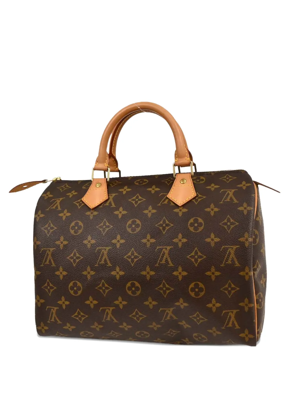 Louis Vuitton Pre-Owned 2001 30 Speedy monogram handbag - Marrone