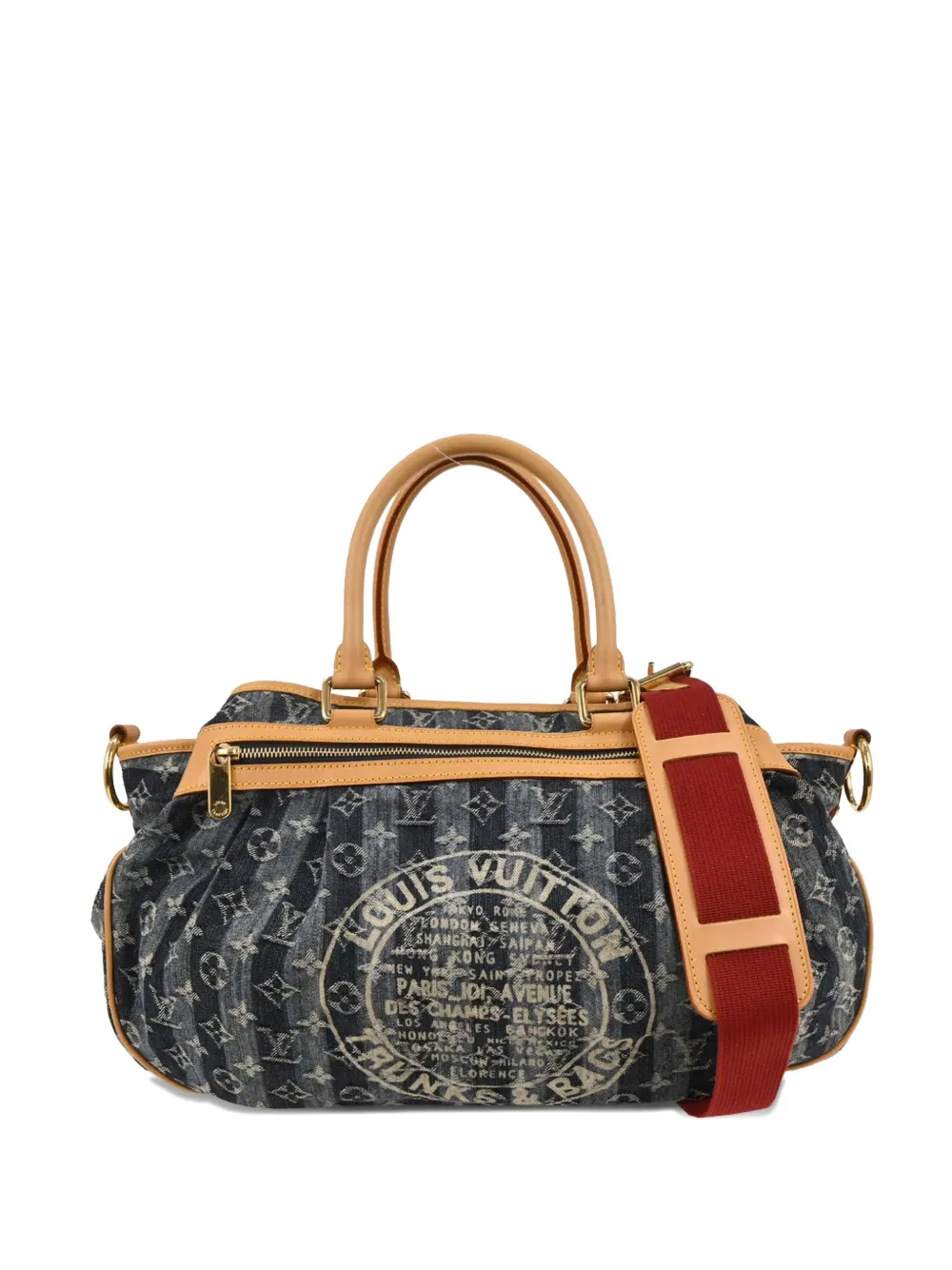 Louis Vuitton Pre-Owned 2006 GM Cabas Raye tote bag - Blu