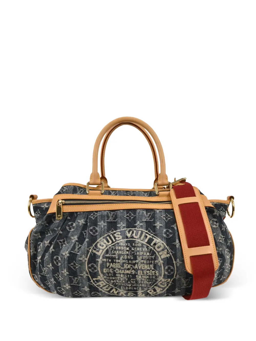 Louis Vuitton Pre-Owned 2006 GM Cabas Raye tote bag - Blu