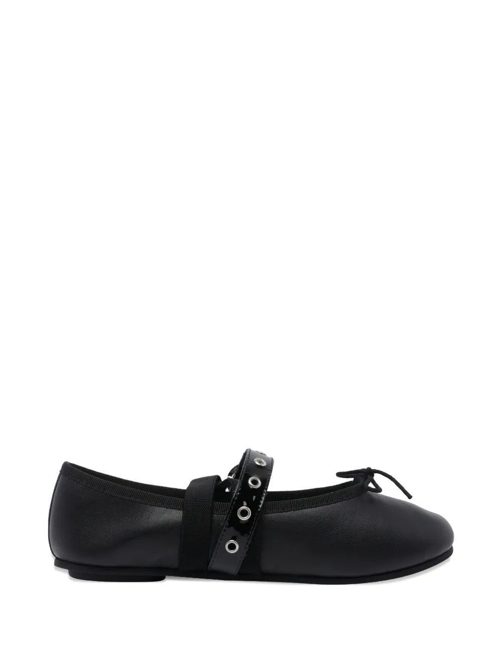 Repetto buckled ballet flats - Nero