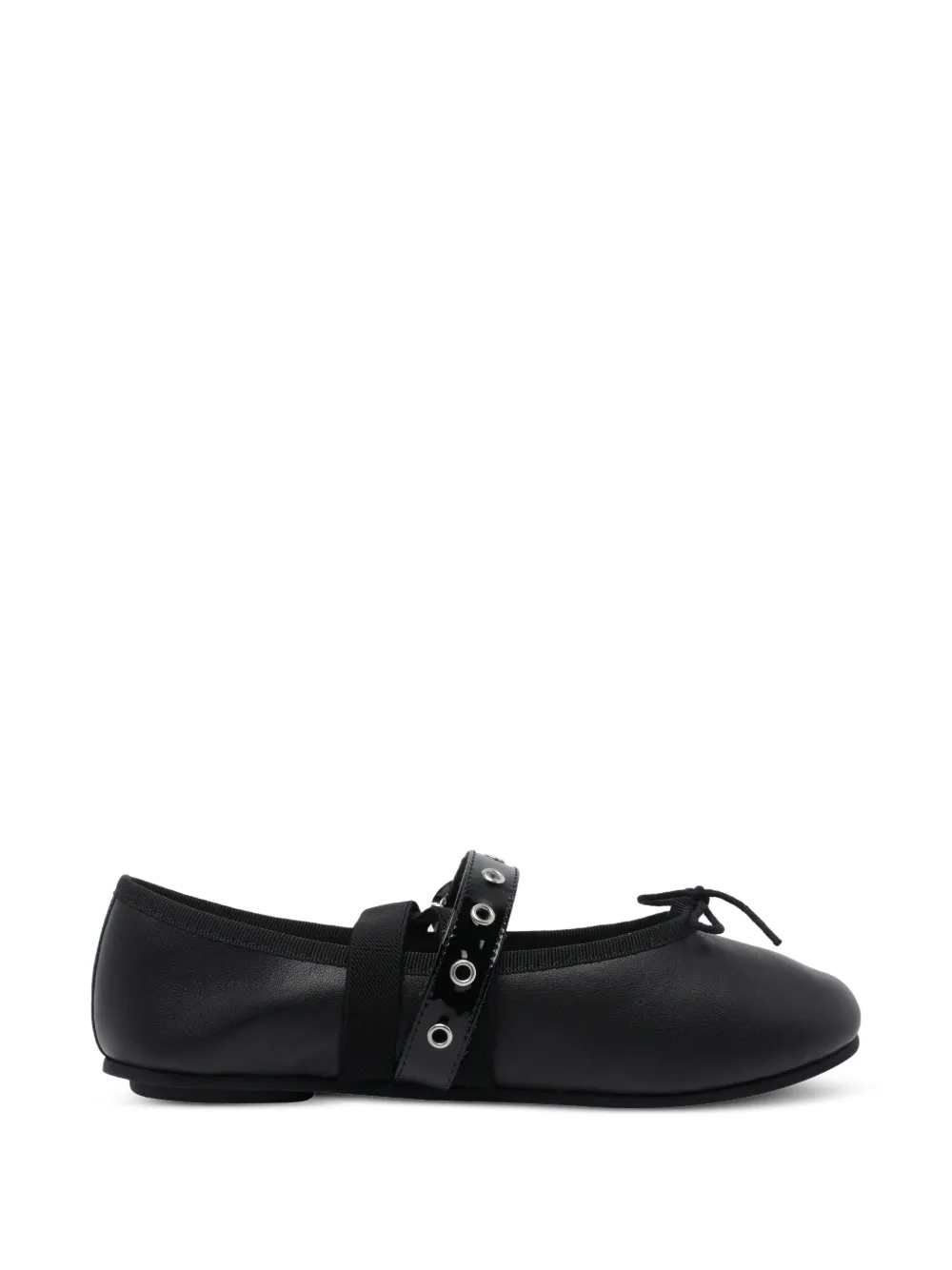 Repetto buckled ballet flats - Nero