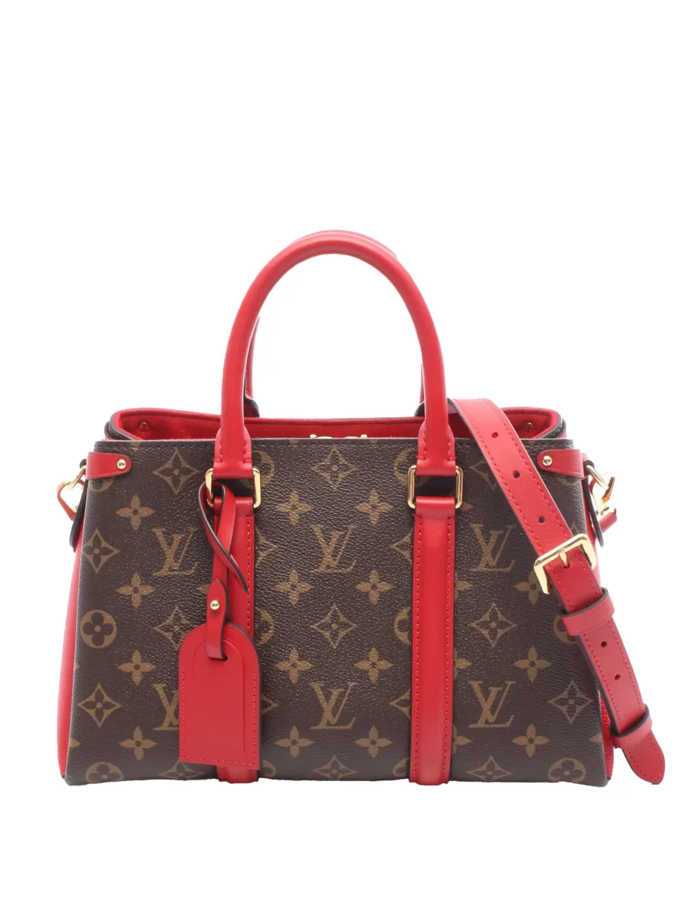 Louis Vuitton Pre-Owned Borsa a tracolla Soufflot BB 2021 - Marrone