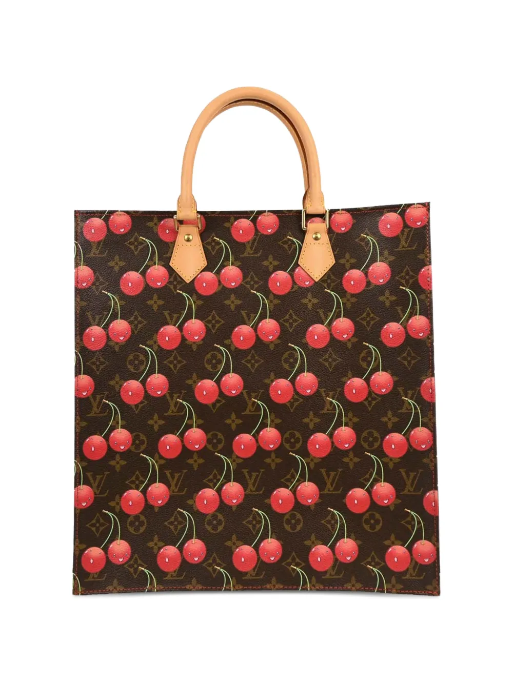 Louis Vuitton Pre-Owned Borsa tote con monogramma 2005 - Marrone