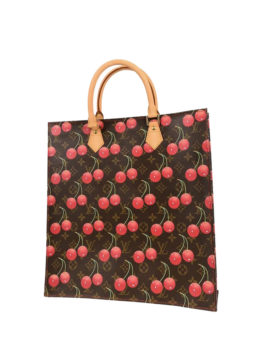  Louis Vuitton Pre-owned 2005 Monogram-cherry Tote Bag - Brown 