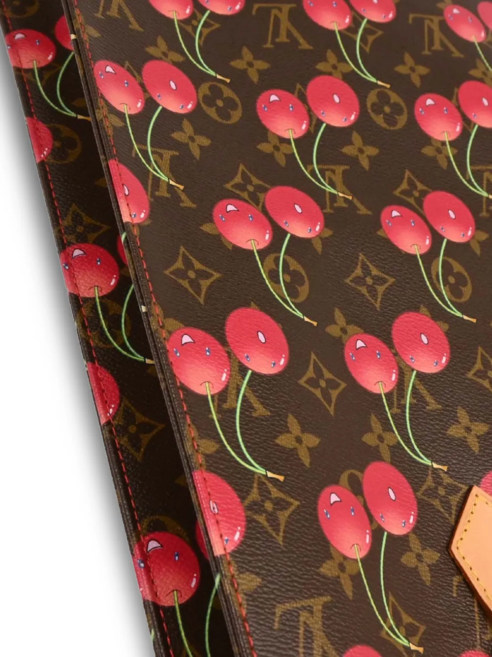 2005 Monogram-Cherry Tote Bag