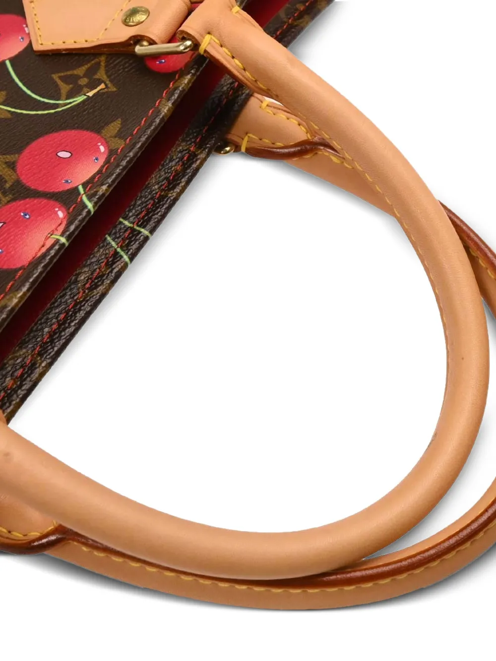 2005 Monogram-Cherry Tote Bag
