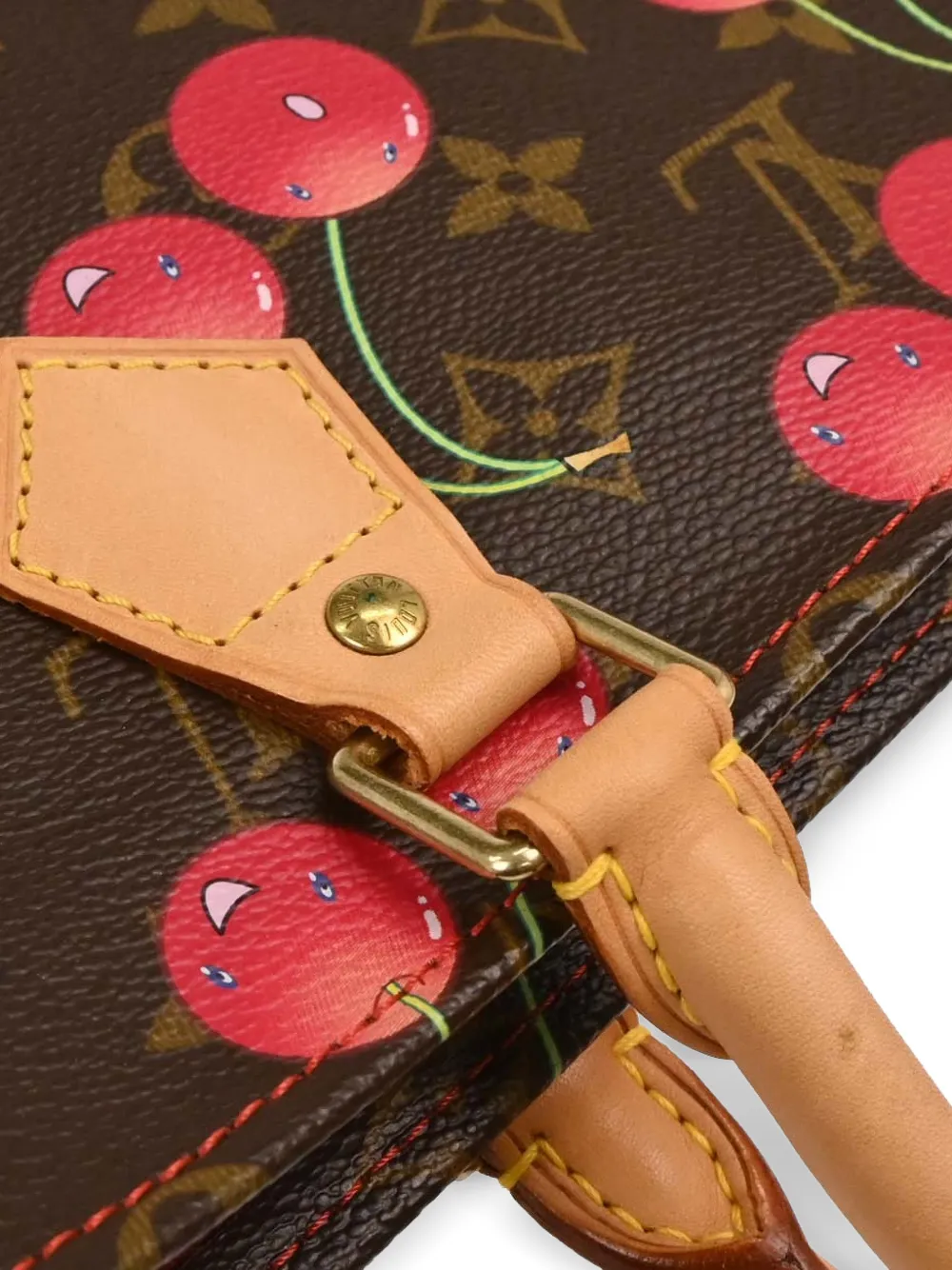 2005 Monogram-Cherry Tote Bag