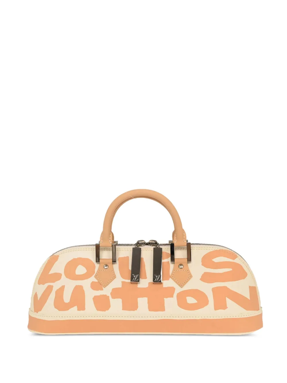 Louis Vuitton Pre-Owned Borsa tote Alma con motivo graffiti 2001 - Toni neutri