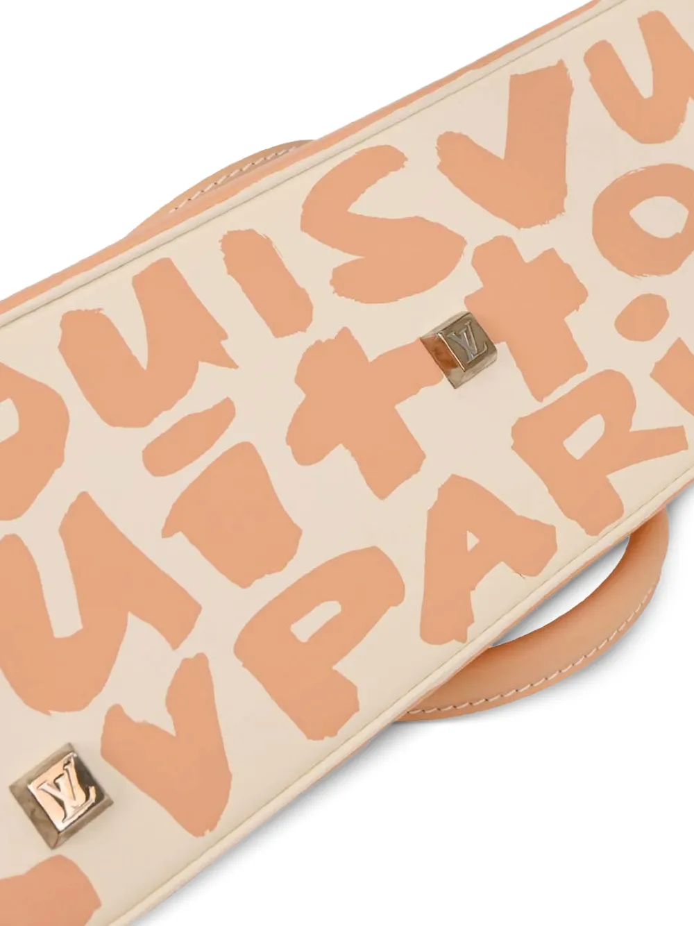 Louis Vuitton Pre-Owned 2001 Graffiti Alma shopper Beige