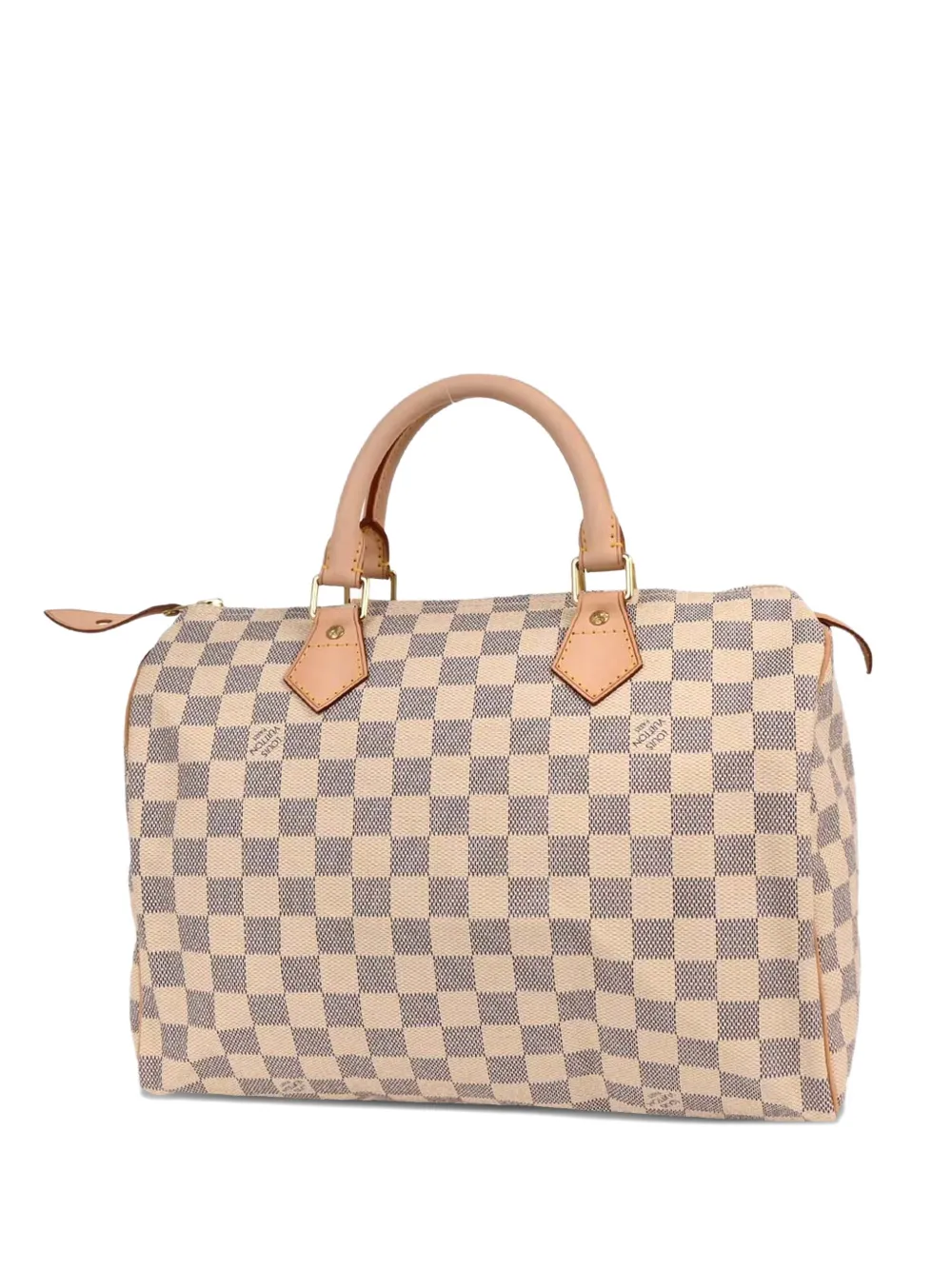 Louis Vuitton Pre-Owned Borsa tote Speedy a quadri 30 2008 - Toni neutri