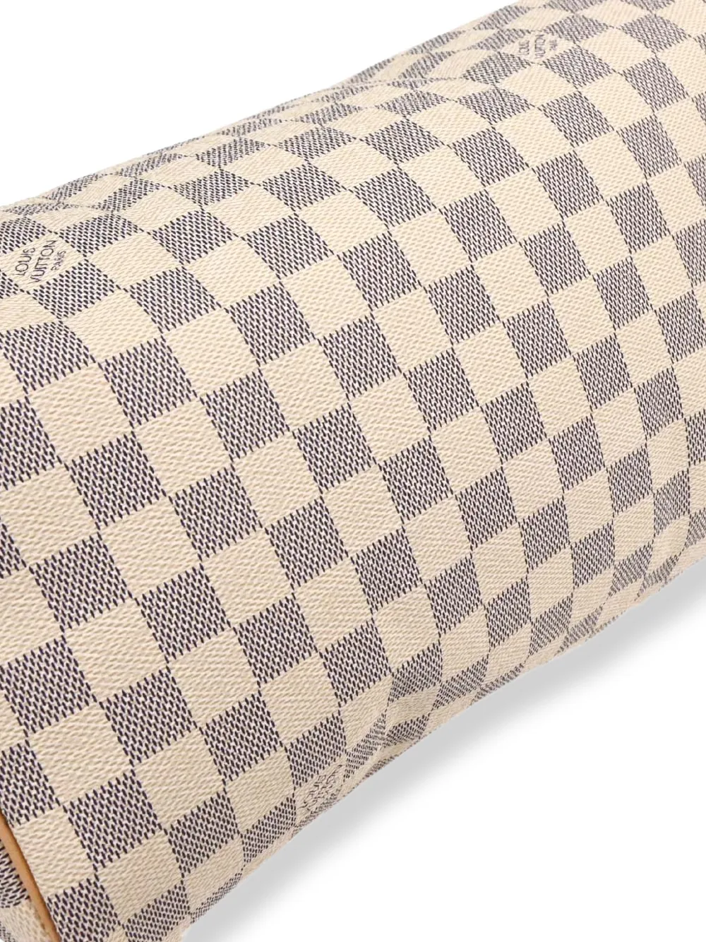 Louis Vuitton Pre-Owned 2008 30 Speedy geruite shopper Beige
