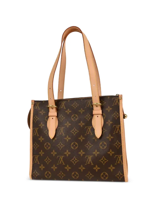Louis Vuitton Pre-owned 2006 Popincourt Monogram Tote Bag in Brown