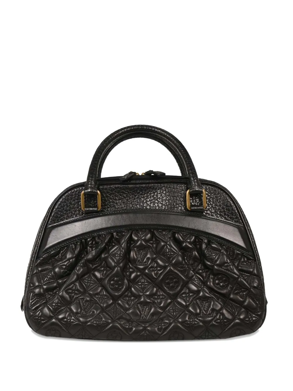 Louis Vuitton Pre-Owned Borsa tote Vienna Mitzi 2005 - Nero