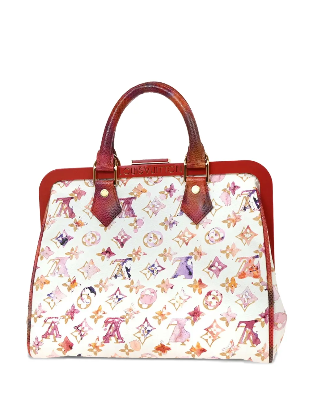 Louis Vuitton Pre-Owned Borsa tote Speedy 30 2008 - Bianco