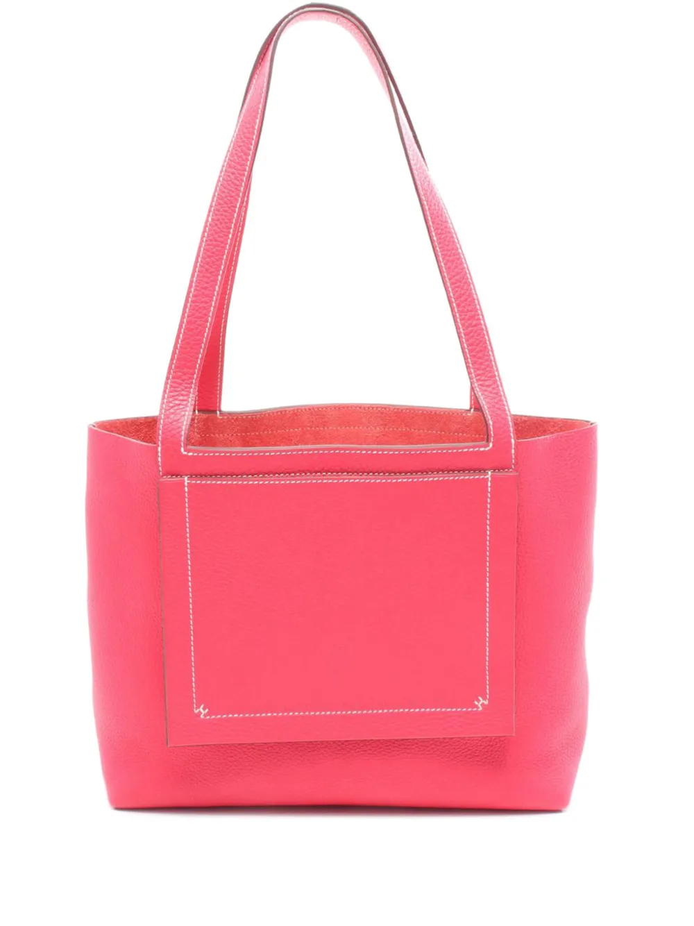 Hermès Pre-Owned Borsa tote Cabasellier 31 in pelle Clemence 2022 - Rosa
